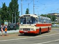Den otevřených dveří - pražský autobus ŠM 11 - vozovna Slovany - 7. 6. 2014