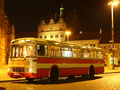 Večerní jízda historických autobusů - náměstí Republiky 7. 6. 2014