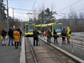 Astry 303 a 301 v poslední den pravidelného provozu v Bolevci 18. 3. 2021
