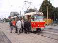 Historický vůz T4 v Drážďanech 12. 10. 2002