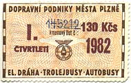 Plnocenná čtvrtletní - I/1982