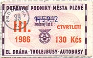 Plnocenná čtvrtletní - III/1986