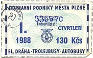 Plnocenná čtvrtletní - I/1988