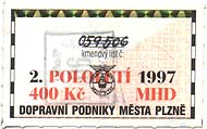 Plnocenná pololetní - II. pol./1997