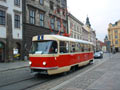 Mikulášská tramvaj na náměstí Republiky 2. 12. 2012