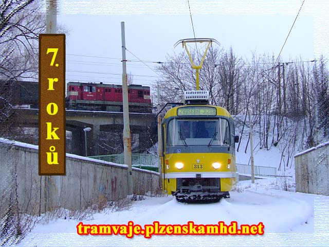 Web Plzeňské tramvaje již 7. let na internetu