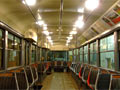 Bohužel ne původní interiér vozu T2 č. 133 ve vozovně Slovany 
13. 1. 2007