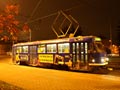 Vůz č. T3 č. 258 na Slovanech v poslední dne svého provozu 30. 10. 2012