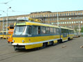 K3R-NT budoucího č. 311 ve vozovně Slovany - 6. 5. 2006