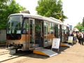 Prototyp tramvaje Vario LF plus PL představený na Czech Raildays 15. 6. 2010, foto: Absolut