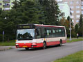 Citybus č. 464 na lince č. 1(A) v Sokolovské ulici 9. 7. 2009