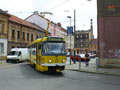 T3R.P č. 253 se otáčí v Radyňské ulici 9. 7. 2011
