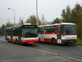 Autobusy 487 a 439 v Bolevci 26. 10. 2011