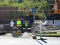 Rekonstrukce kanalizačního sběrače u zastávky Křimická 
20. 8. 2011