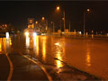 Zaplavená Plaská po přívalovém dešti 20. 6. 2012