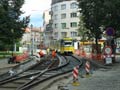 Vedle provizorní trati U Zvonu již roste nová definitivní trať 10. 8. 2014