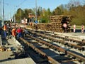Rekonstrukce kolejiště na křižovatce Plaská - Okounová 
21. 4. 2015