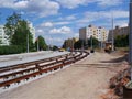 Rekonstrukce kolejiště v ulici Terezie Brzkové 29. 6. 2015