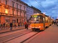 Průvod zastavil tramvaje na Klatovské třídě 28. 10. 2017