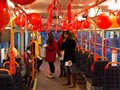 Preventivní tramvaj STOP AIDS - 29. 11. 2018, foto: J. Klimeš