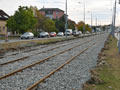 Rekonstrukce tramvajové trati na Plaské v Bolevci 20. 10. 2021