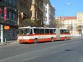 Pražský autobus č. 6314 na náměstí Republiky 4. 5. 2003