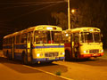 Večerní jízda historických autobusů - Bolevec 7. 6. 2014