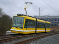 Astra 303 při narozeninové jízdě webu Plzeňské tramvaje 2. 2. 2020