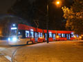 Tramvaj 41T pro německé město Bonn na zkušební jízdě 12. 10. 2022