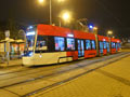 Tramvaj 41T pro německé město Bonn na zkušební jízdě 12. 10. 2022