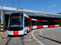 Škoda 52T ve vozovně Slovany 13. 7. 2025