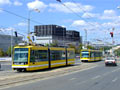 Astry 305 a 308 na linkách 2 a 1 u nádraží 4. 8. 2007