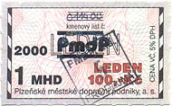 Studentská měsíční - 1/2000