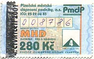 Žákovská a důchodcovská čtvrtletní - IV/2001