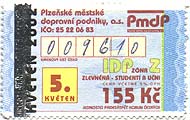 Studentská měsíční - 5/2002 (pásmo Z)