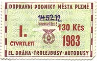 Plnocenná čtvrtletní - I/1983
