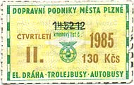 Plnocenná čtvrtletní - II/1985