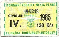 Plnocenná čtvrtletní - IV/1985