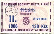 Plnocenná čtvrtletní - II/1986