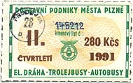 Plnocenná čtvrtletní - II/1991