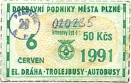 Žákovská měsíční - 6/1991