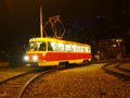 Mikulášská tramvaj 1. 12. 2013