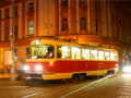 Mikulášská tramvaj 2. 12. 2012