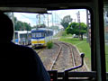 Kiovn voz FVV ve vhybn v zastvce Vadaspark
23. 7. 2008