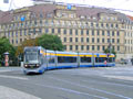 Lipská tramvaj Bombardier Classic XXL 13. 10. 2007