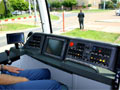 Pohled na ovládací panel řidiče - Vario LF plus 25. 6. 2010