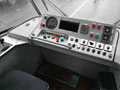 Odvoz vozu 217 - panel řidiče bez palubního PC informačního systému - 5. 1. 2022