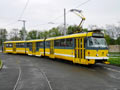 K3R-NT č. 313 na konečné Bory 25. 4. 2025