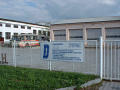 Areál firmy Datatechnik Plus v Třemošné 27. 4. 2002