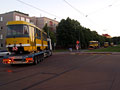 Vozy T3M č. 242, 241, 227, 228 opouští navždy Plzeň 10. 7. 2015